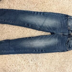 BKE Stella Dark Blue Jeans